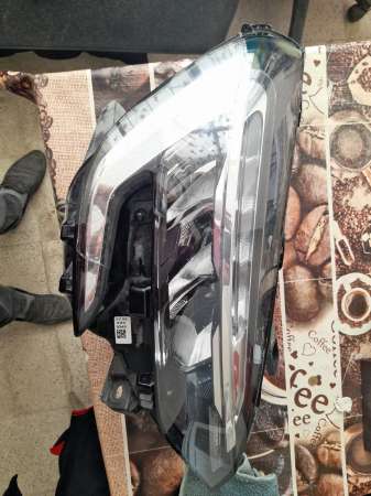 RENAULT FLUENCE Z.E. ÇIKMA YEDEK SAĞ ÖN FAR 2016